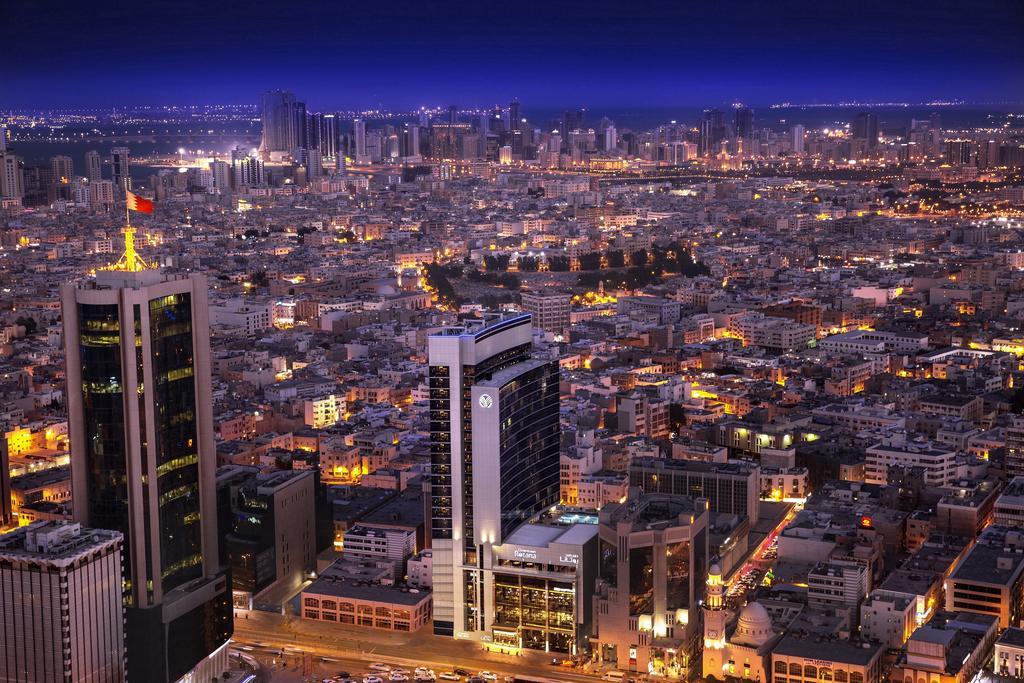 Downtown Rotana Hotel Manama Exterior photo