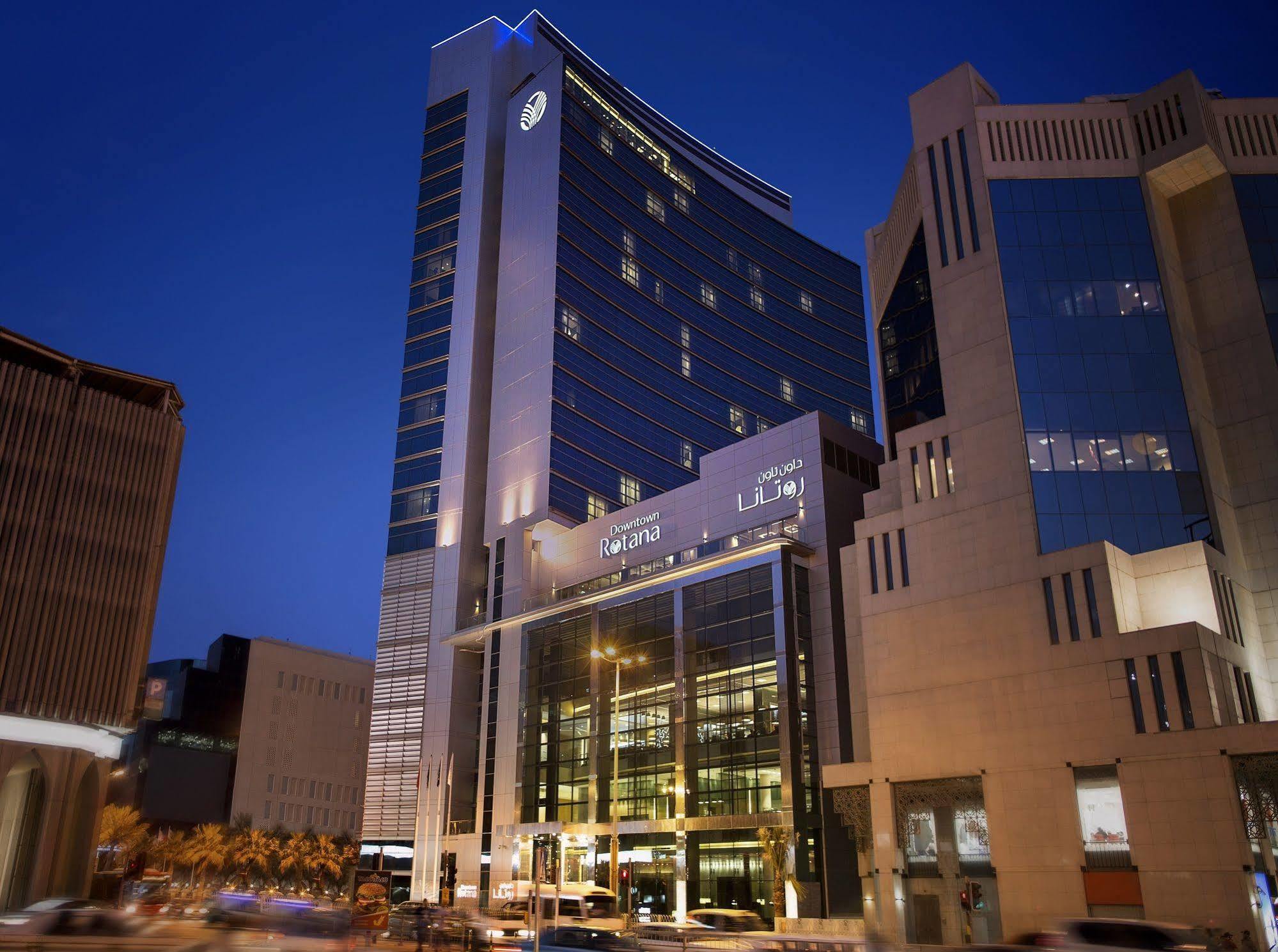 Downtown Rotana Hotel Manama Exterior photo